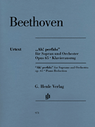 cover Ah! Perfido, Op. 65 Vocal Solo & Collections sheet music cover